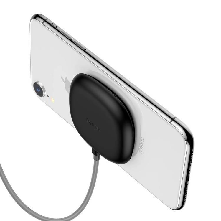 Baseus Suction Cup Wireless Charger - Black