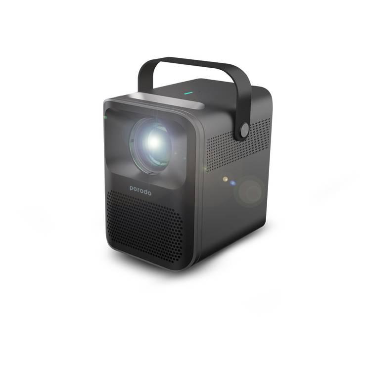 4K Video Playback Mini BoomBox Projector P800