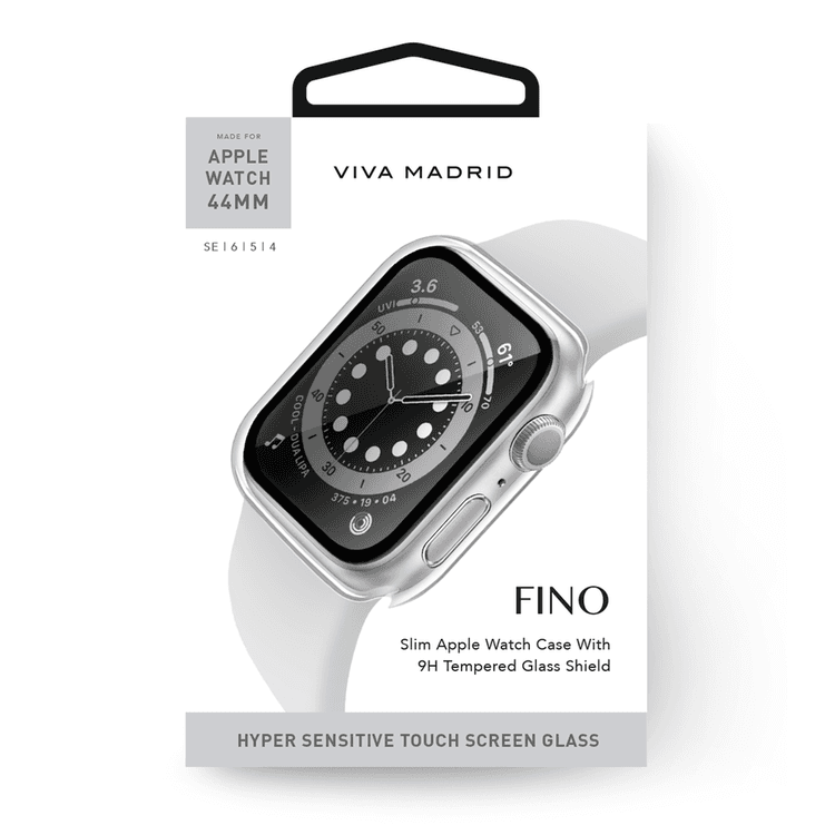 Viva Madrid Fino Screen Case for Apple Watch 7 45mm - Clear