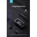 Devia Kintone Series Joy A12 Ultra Long Standby TWS Wireless Earphone - Black