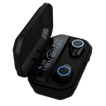 Devia Kintone Series Joy A12 Ultra Long Standby TWS Wireless Earphone - Black