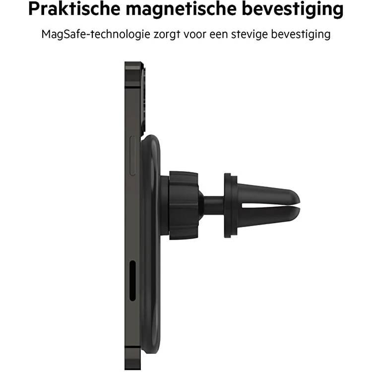 MagSafe Car Charger 10W Air Vent & Cigarette Lighter Charger Belkin Black