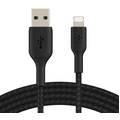 USB to Lightning Cable Belkin CAA002BT1MBK Charging Cable - Black