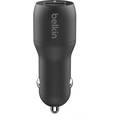 Car Charger Belkin CCE001btMBK BOOST CHARGE Dual Port Car Charger 24W - Black