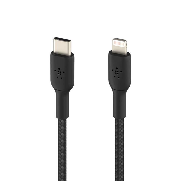 Lightning to USB-C Cable Belkin CAA004btMBK 2m / 6.6ft - Black