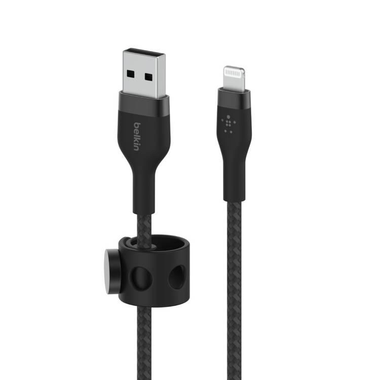 USB-A to Lightning Cable Belkin CCA010bt1MBK USB to Lightning Cable - Black