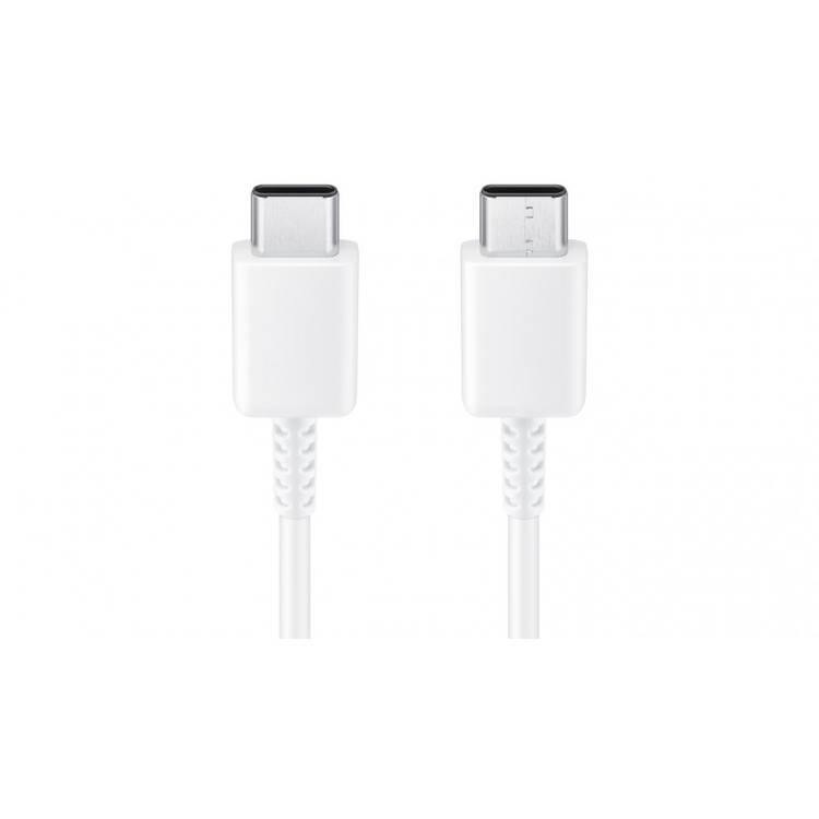 Samsung USB Cable Type-C to Type-C (DA705BWEGWW-WH) - White