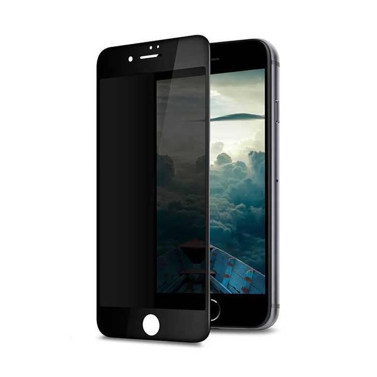 Tempered Glass Porodo, Tempered Glass Screen for iPhone 7Plus - Clear