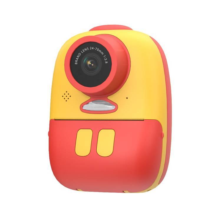 كاميرا الأطفال من بورودو PD-KDCAM-YL كاميرا اطفال قابلة للشحن 1080 بكسل - اصفر