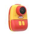 Kids Camera Porodo PD-KDCAM-YL Rechargeable Kids Camera 1080P - Yellow