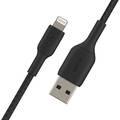 iPhone Charger Cable Belkin CAA002BT3MBK Lightning to USB-A Cable 3m - Black