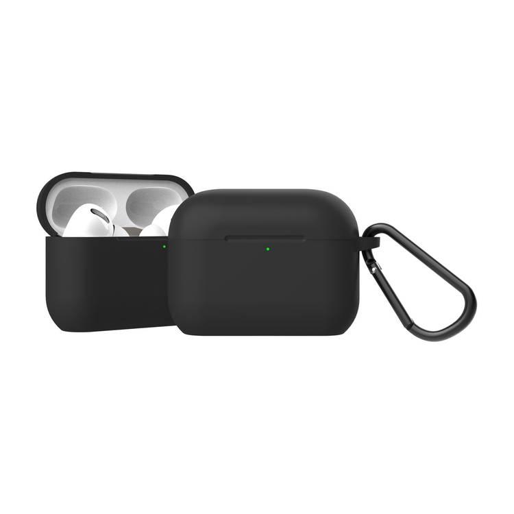 Airpods3 Case Green Lion GNSILAIR3BK Berlin Series Silicone Airpods3 Case - Black
