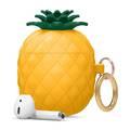 Elago Pineapple Airpods Case for Apple Airpods - Yellow