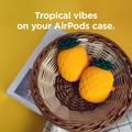 Elago Pineapple Airpods Case for Apple Airpods - Yellow