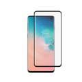 Porodo 3D Full Covered Tempered Glass Screen Protector 0.25mm for Samsung Galaxy S10 - Black