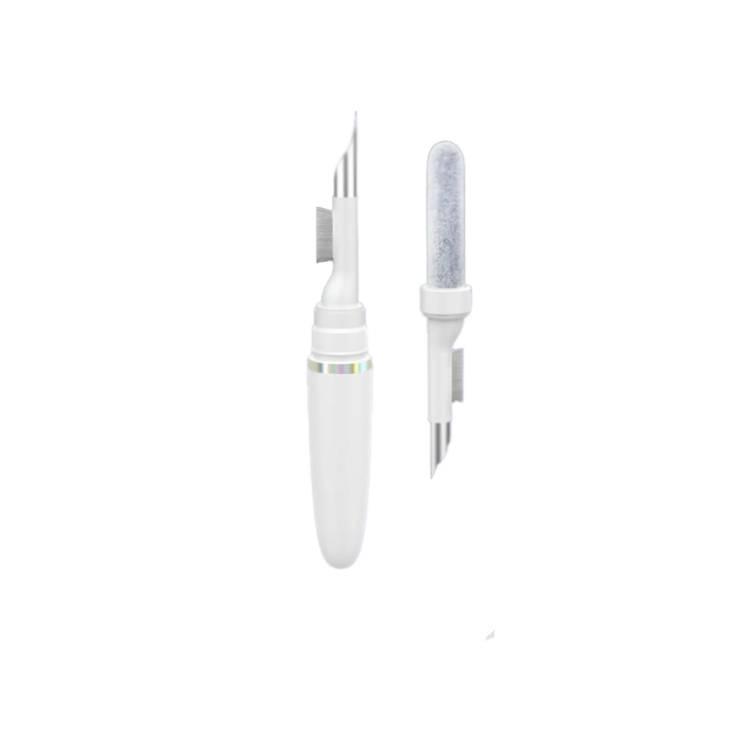 Green Lion Multi-purpose Cleaning Kit for AirPods with Split Type Double Head Design - White