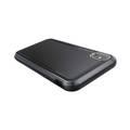 X-Doria Defense Ultra Phone Case Compatible for iPhone Xs Max (6.5") Drop Shield Aluminum Back Cover - Black