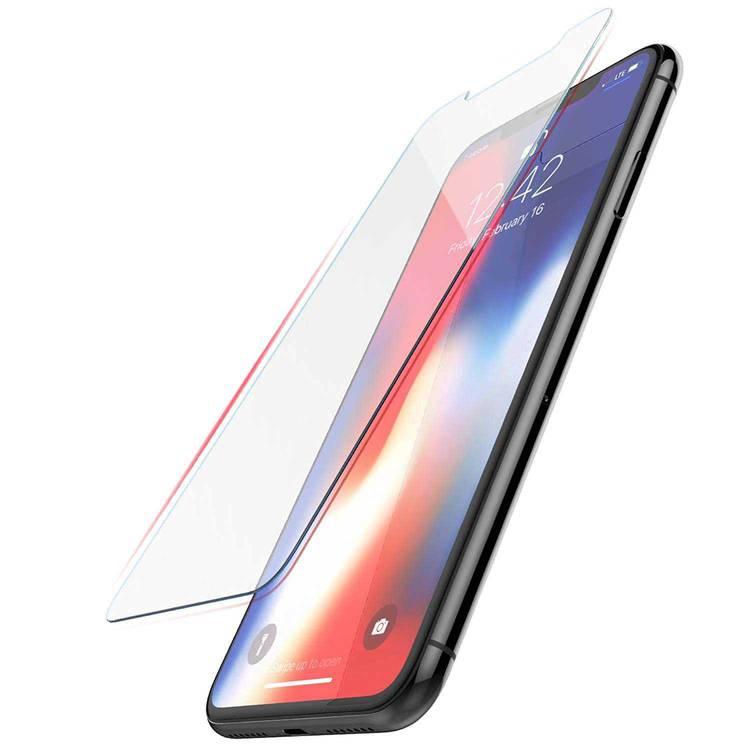 X-Doria Defense Tempered Glass Full Screen Protector Compatible for Apple iPhone Xs Max (6.5") Ultra Hard 9H Glass - Clear