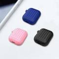 X-Doria Engage Form Case Compatible for Airpods 1 & 2 | Fashionable Knitting AirPods Case - Pink