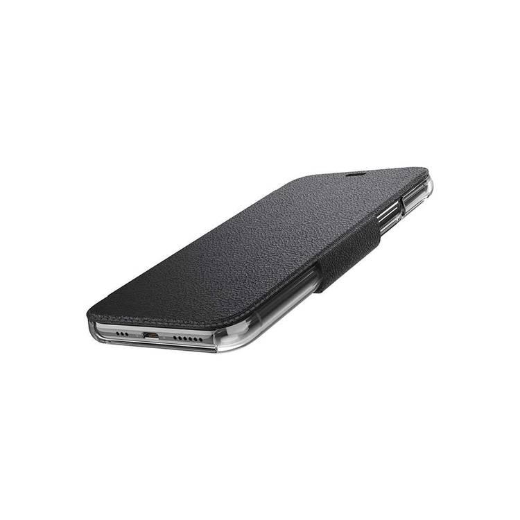 X-Doria Raptic Engage Folio Phone Case Compatible for iPhone 12/12 Pro (6.1) Mobile Case with Multi-Card Slot Wallet - Black