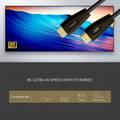 Levelo Zinc-Alloy Shell 8K60Hz HDMI Cable V2.1-Black