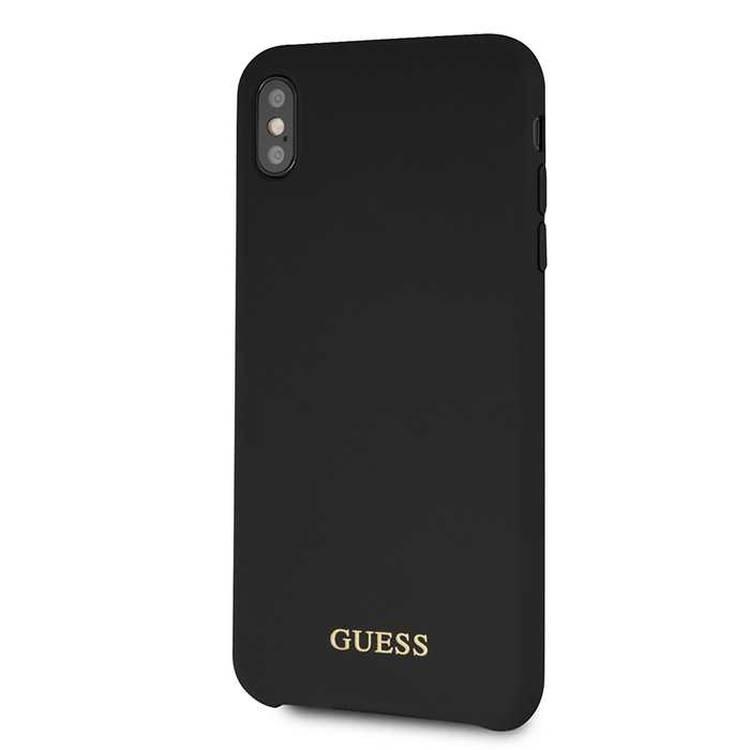 Apple Silicone Case for iPhone XS Max - Black
