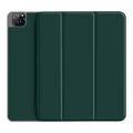 Green Lion Premium Leather iPad Case Combo with Universal Pen Compatible for Apple iPad Pro 12.9" 2020 - Green