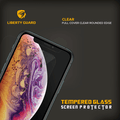 ليبيرتي جارد LGCLR11XS واقي شاشة غطاء كامل ,  بحواف مستديرة شفافة لهاتف ايفون 11 برو بوصة ، مضاد للصدمات ومضاد للصدمات - شفاف