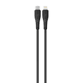 Pawa PVC 20W Data & Quick Charging USB-C to Lightning Cable 1.2m/4ft - White