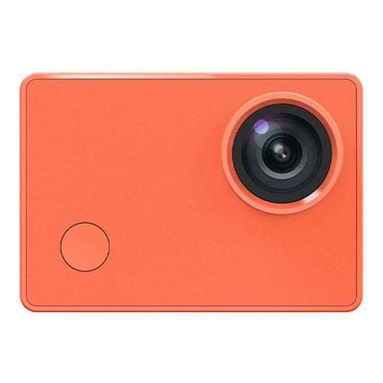 شاومي H264-OG كاميرا 4K اكشن هي كاميرا أنيقة ونحيفة مع أداء جيد لتسجيل الفيديو بدقة 4K ، والتصوير العادي ، والحركة البطيئة ، والفاصل الزمني ، والتصوير الدوري - أورانج