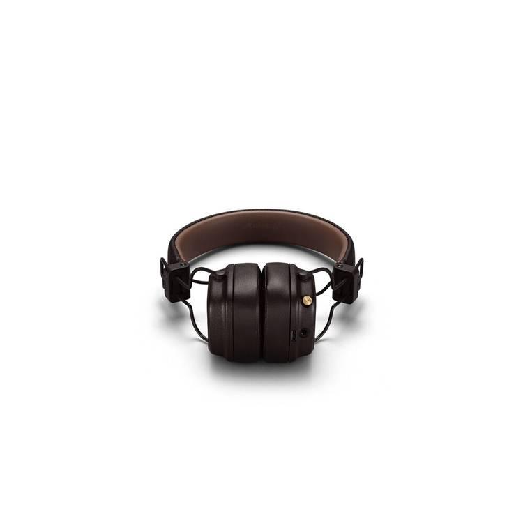 Marshall Major IV Foldable Bluetooth Over Ear Headphones, Wireless - Brown