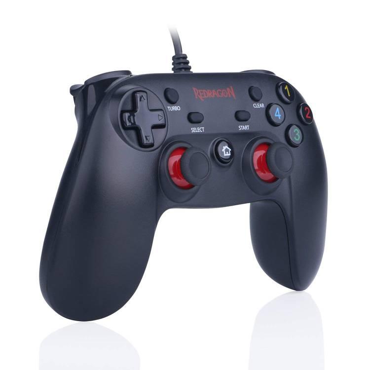 Redragon G807 Gamepad - PC Game Controller for Windows PC and Consoles