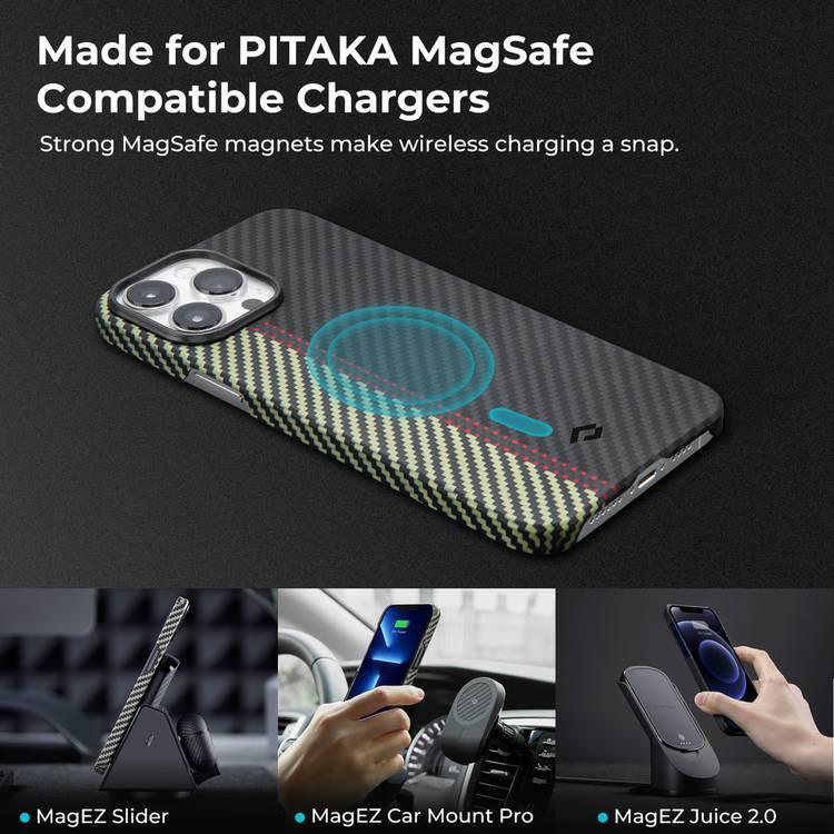 MagEZ Case 2 for iPhone 13 mini/13/13 Pro/13 Pro Max - PITAKA
