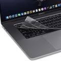 Moshi MSHI-H-021928 ClearGuard Keyboard Protector for MacBook Air 2020, EU layout, Ultra-thin, Premium material - Clear