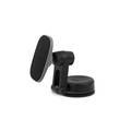 Moshi MSHI-L-122007 SnapTo Universal Car Mount with Wireless Charging Black, Qi-Certified, Fast-Charging 10W Max, Car Mount 4 Mounting Options - Black