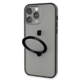Levelo Magsafe Compatibility Ringo Multi Functional Kickstand Case Protective iPhone 14 Pro Max Compatibility - Black