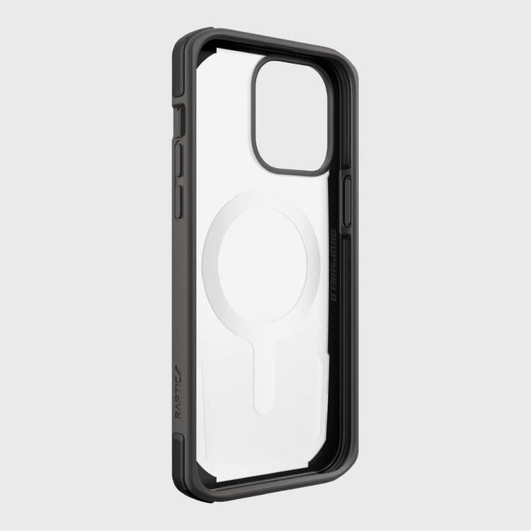 X-Doria Raptic Secure Built For MagSafe Compatible with iPhone 14 Pro Max - Black