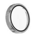 Levelo Lucent Duo 9H Hardness Camera Lens Protector, Compatible with iPhone 14 / 14 Plus - Silver