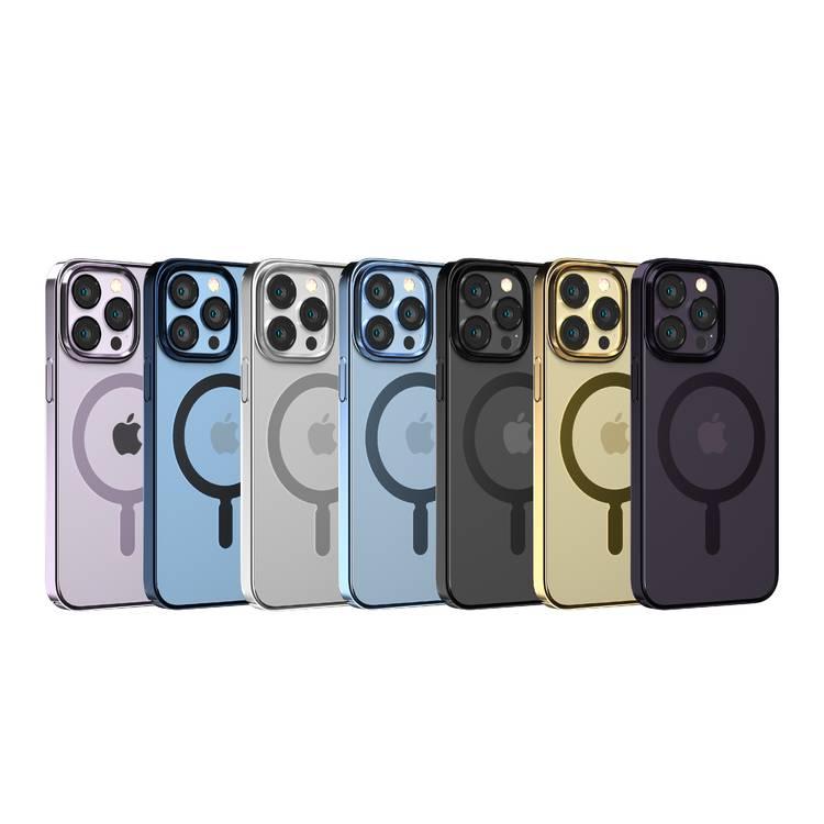 Devia Glimmer Series Magnetic Case (PC) iPhone 14 Pro - Silver