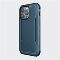 تم تصميم لعبة X-DoriaRaptic Fort من أجل MagSafe iPhone 14 Pro Max - أزرق