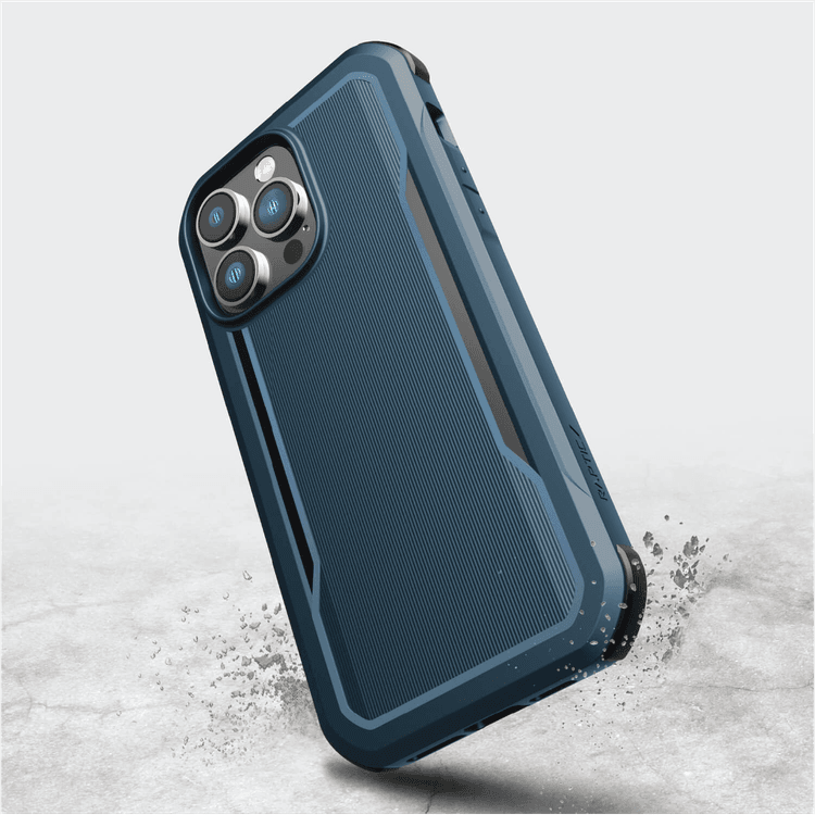 X-Doria Raptic Fort built for MagSafe iPhone 14 Pro Max - Blue