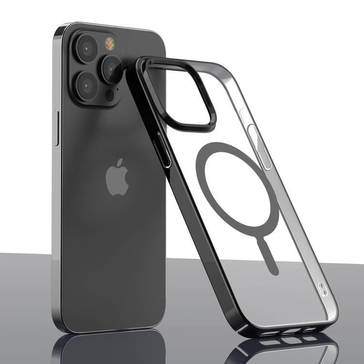 Devia Glimmer Series Magnetic Case (PC) iPhone 14 Plus - Black