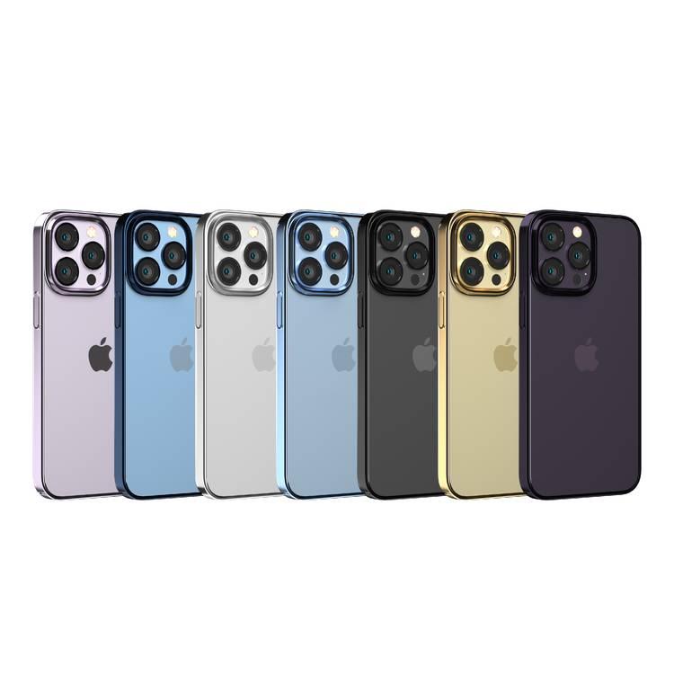 Devia Glimmer Series Case (PC) iPhone 14 Pro Max - فضة