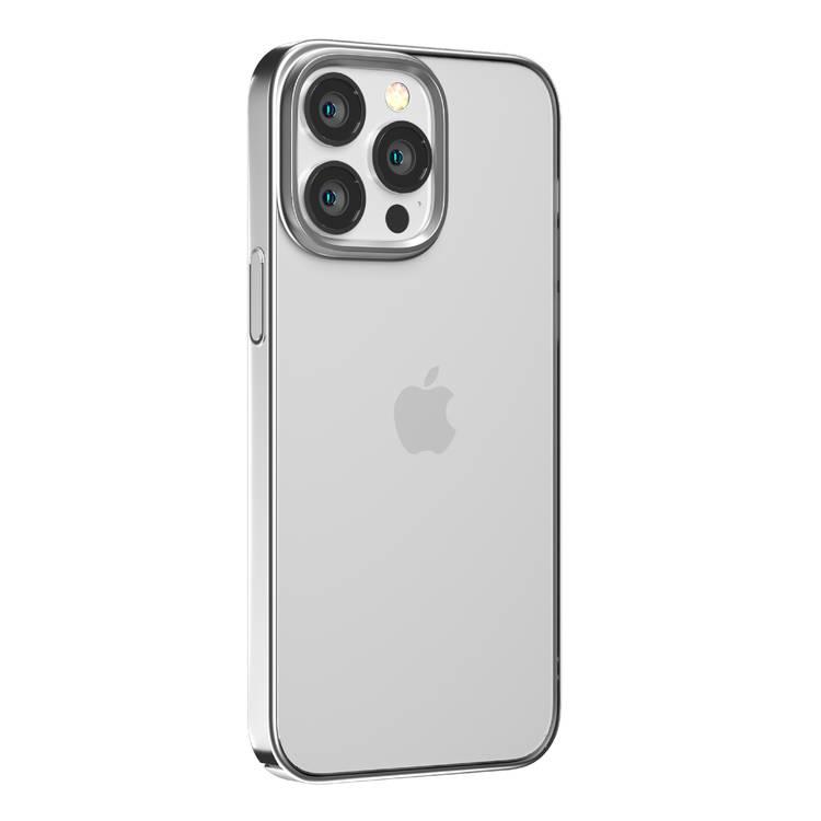 Devia Glimmer Series Case (PC) iPhone 14 Pro Max - فضة