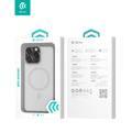 Devia Pure Clear Magnetic Shockproof Case iPhone 14 Pro Max - Clear