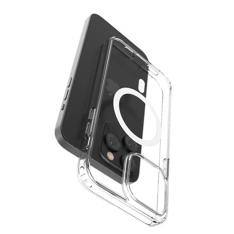 Devia Pure Clear Magnetic Shockproof Case iPhone 14 Plus - Clear