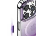 Green Lion Rainbow Magsafe Case iPhone 14 Plus - Purple
