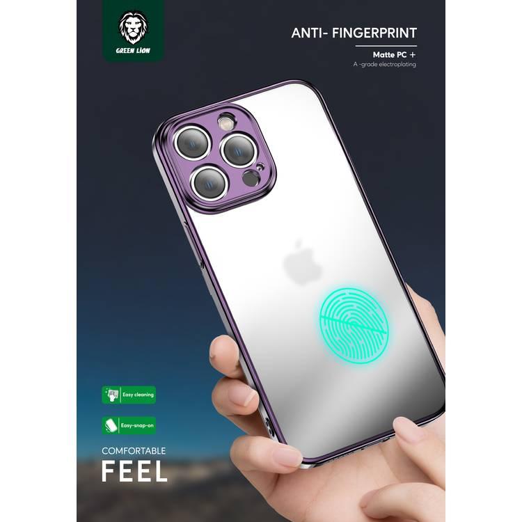 Green Lion Elite Case iPhone 14 Pro - Silver