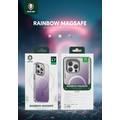 Green Lion Rainbow Magsafe Case iPhone 14 - Pink