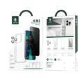 Green Lion 4 in 1 360° Privacy Protection Pack iPhone 14 Pro  - Silver
